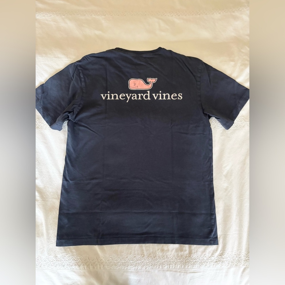VINEYARD VINES Men's Whale Logo Tee T Shirt Size Small